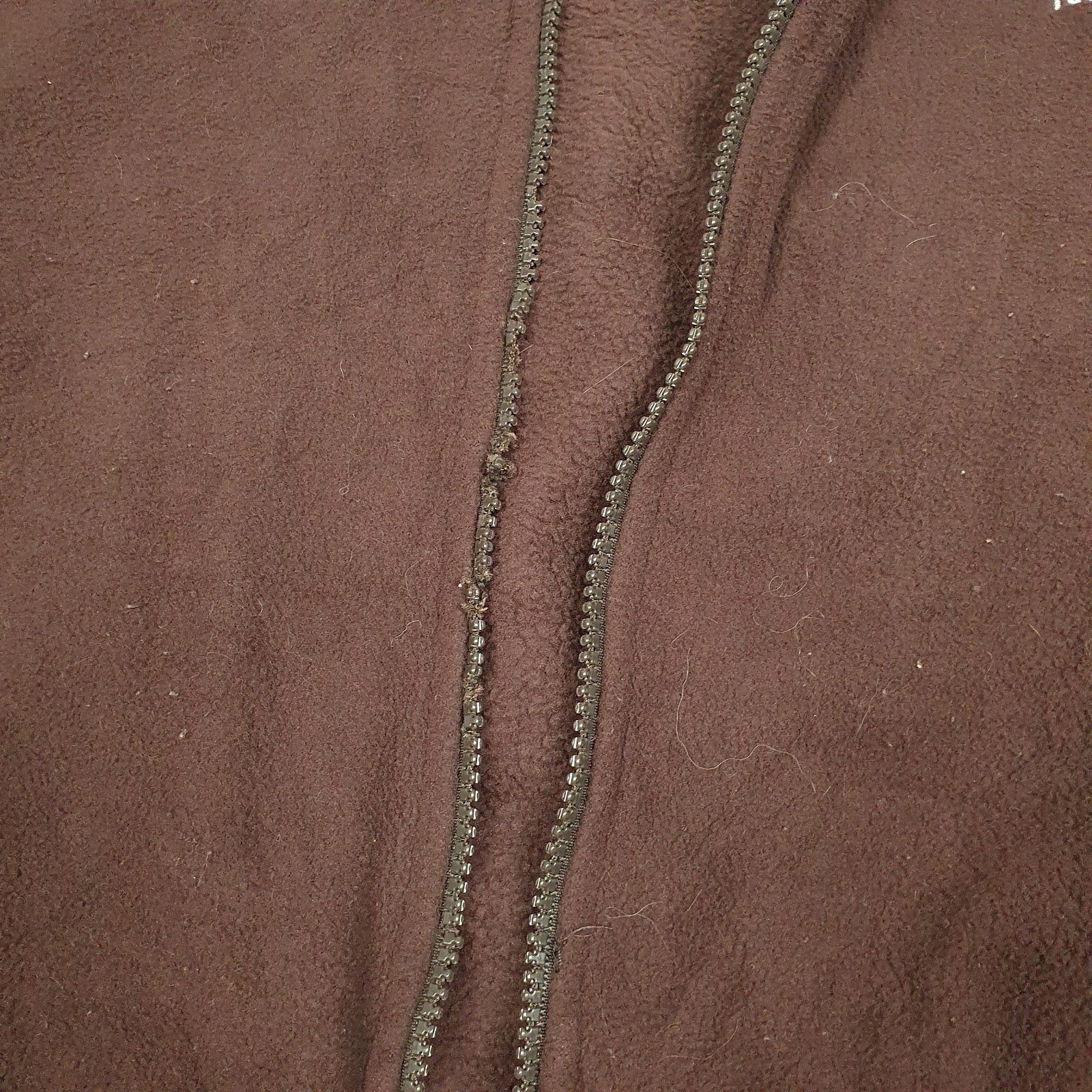 Mens Brown The North Face  Full Zip Jumper
