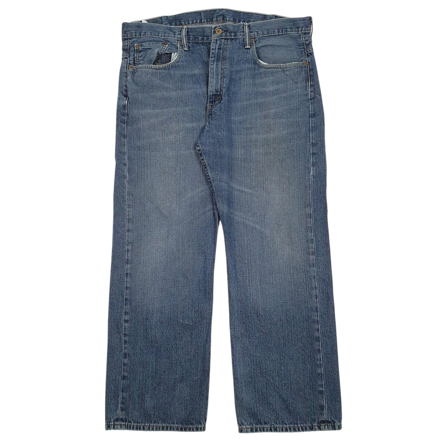 Mens Blue Levis  569 JeansW38 L30