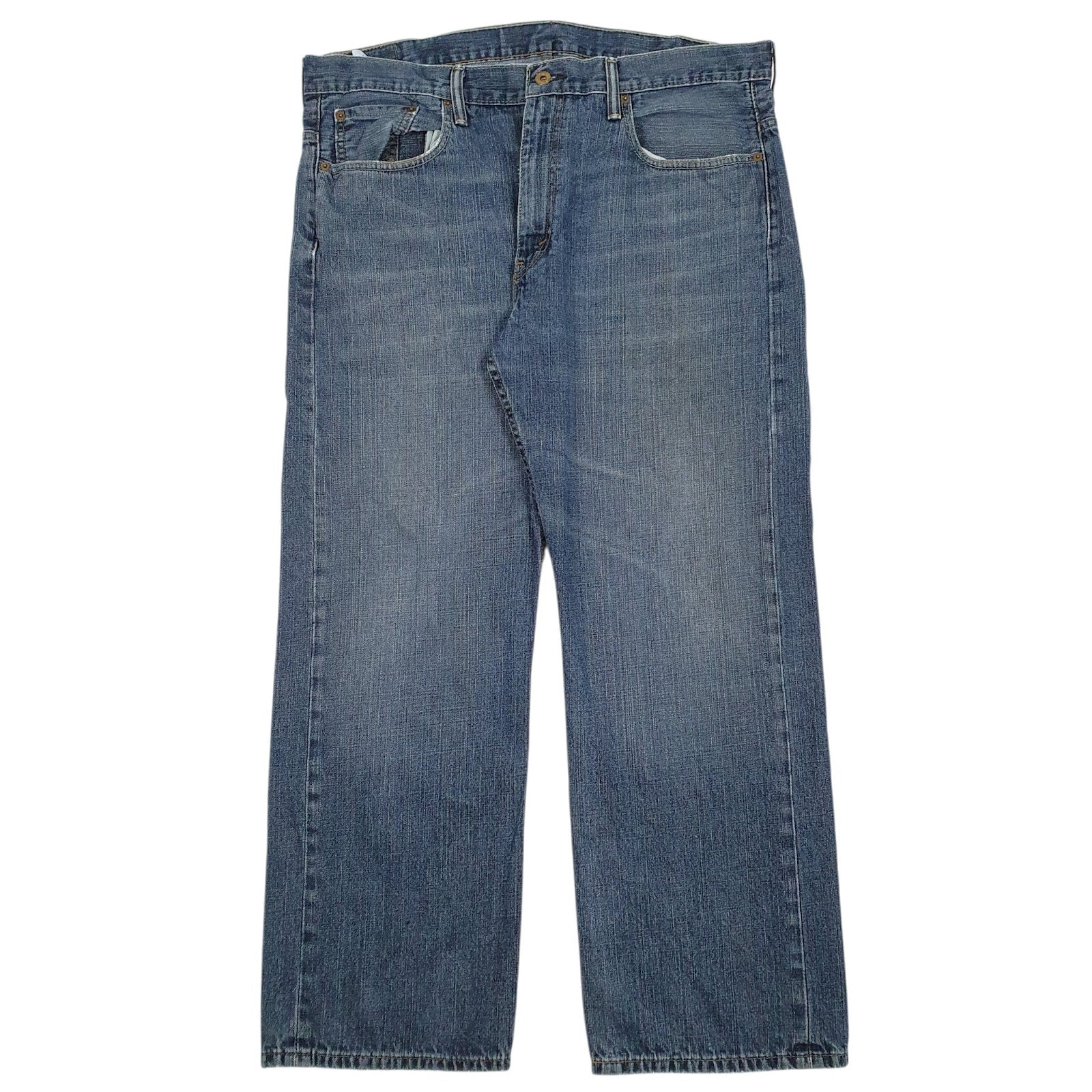 Mens Blue Levis  569 JeansW38 L30