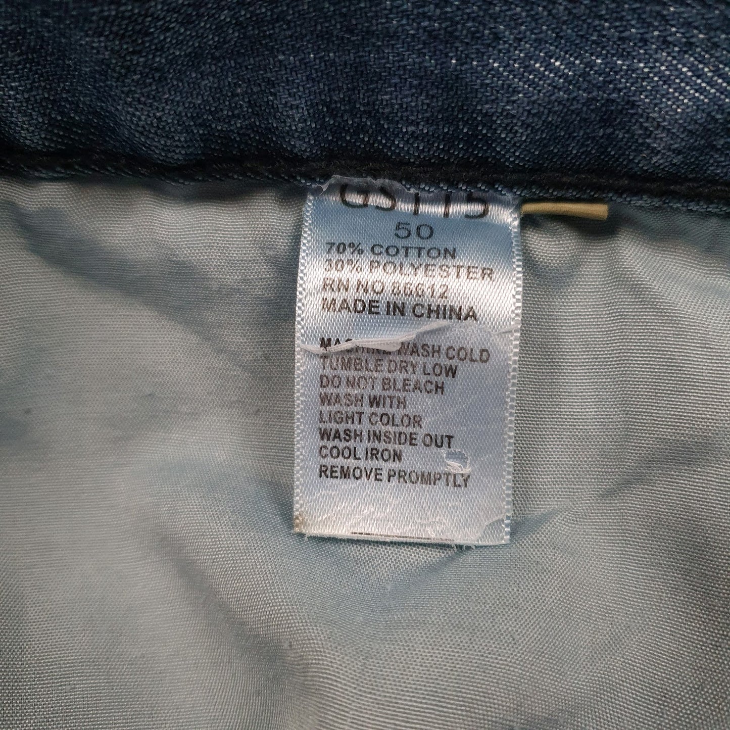 Mens Blue GS115   Jeans