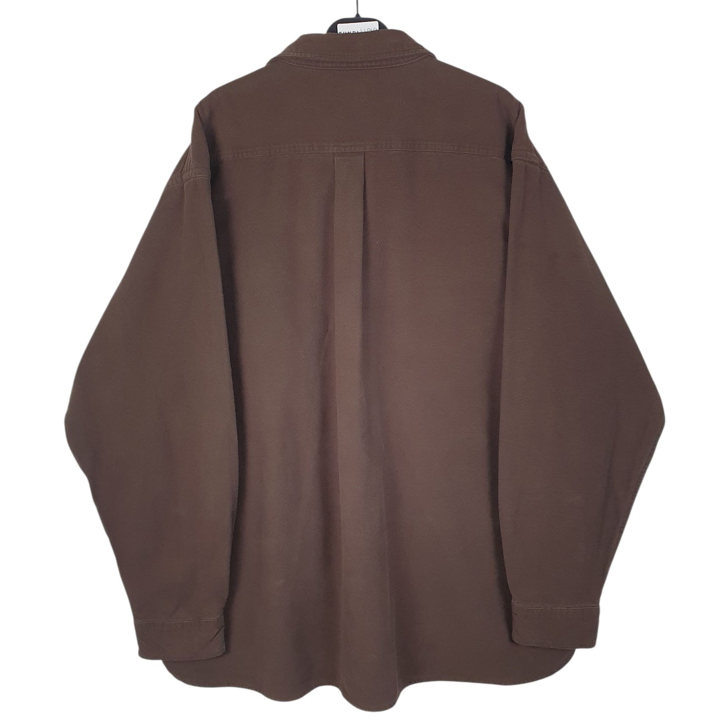 Mens Brown L.L.Bean   Shirt