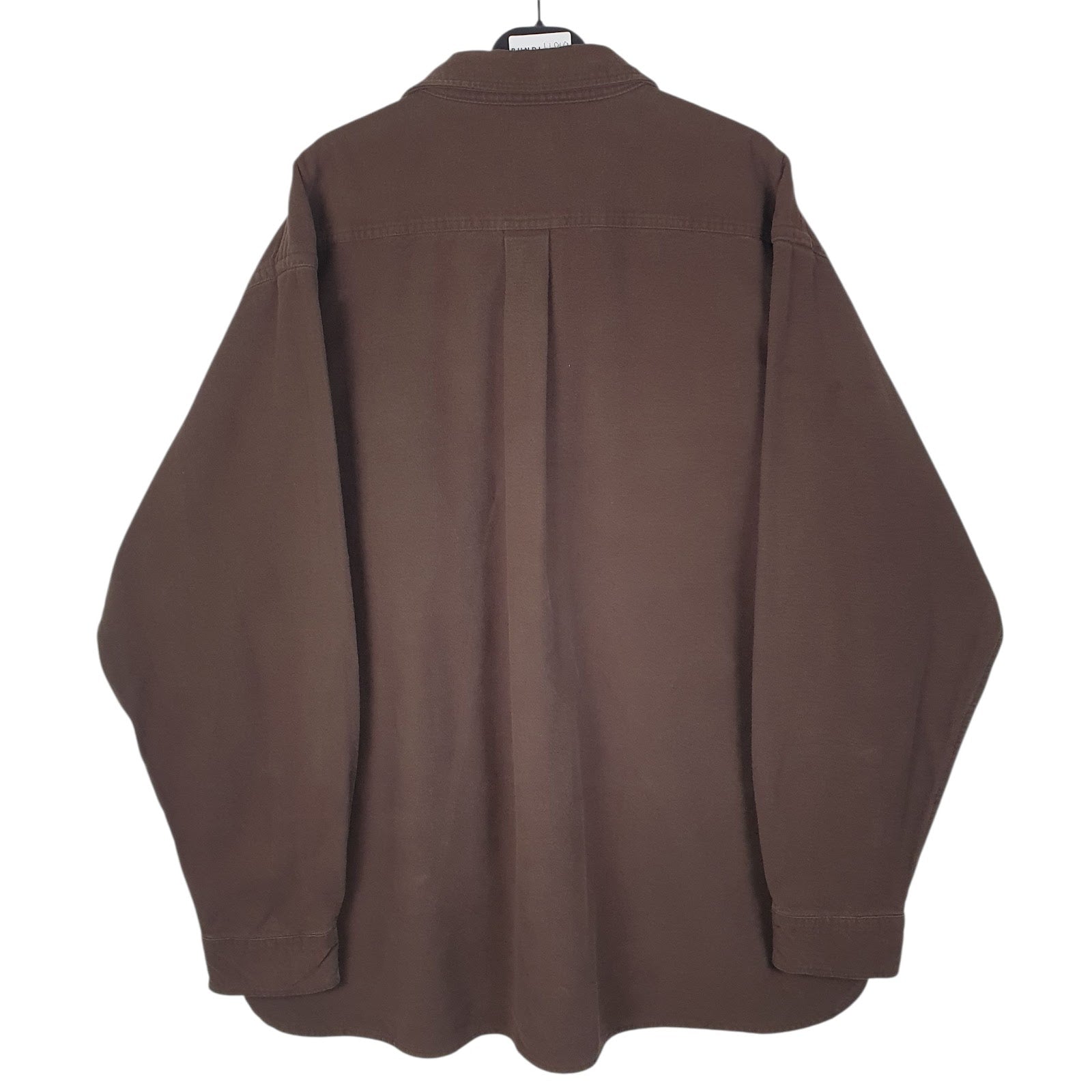 Mens Brown L.L.Bean   Shirt