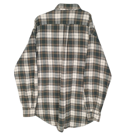 Mens Green Beretta Flannel  Shirt