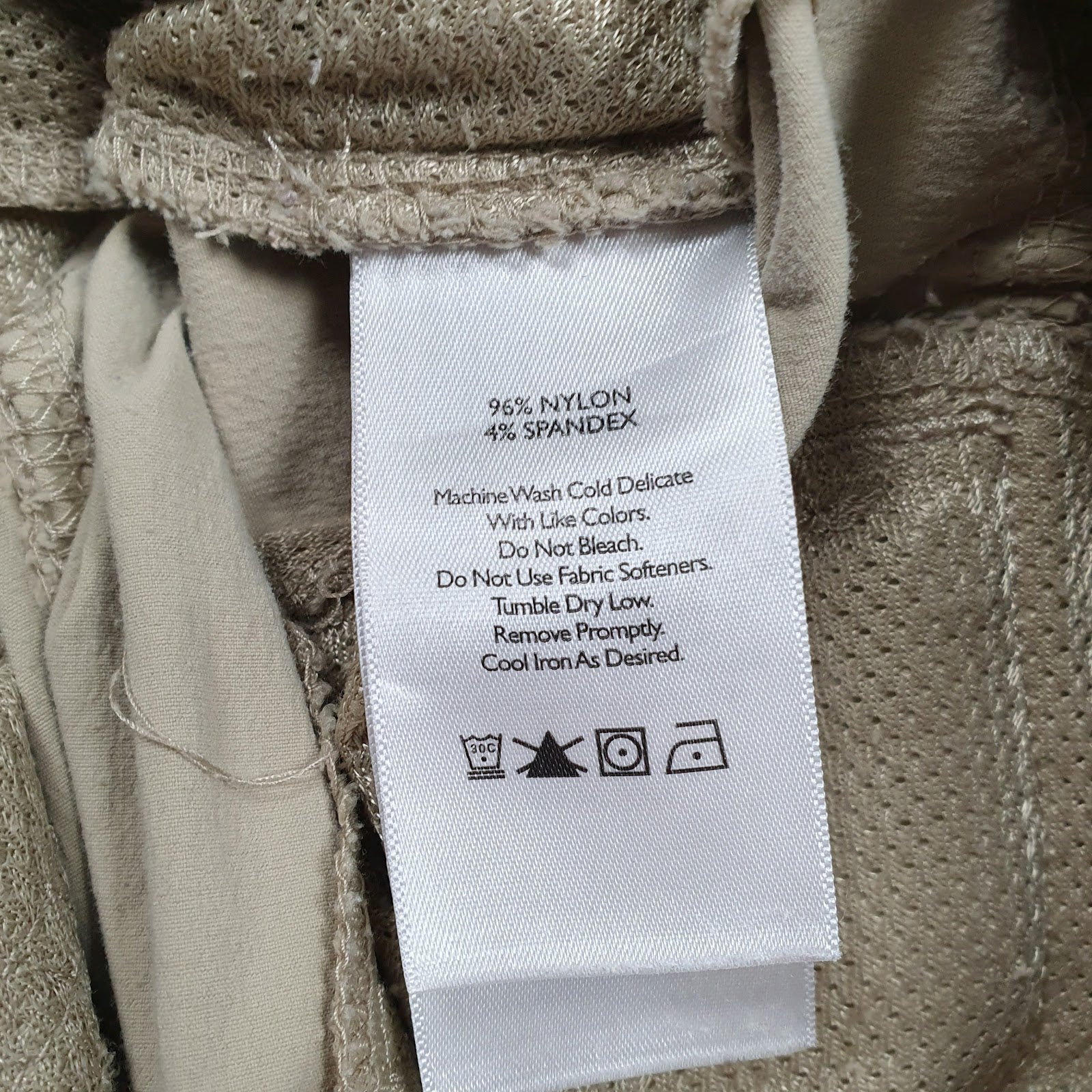 Womens Brown Eddie Bauer  Crewneck Trousers