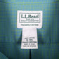 Mens Blue L.L.Bean   Shirt