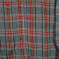 Mens Grey L.L.Bean Flannem  Shirt