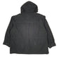 Womens Black Levis   Coat