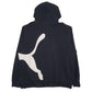 Mens Black Puma  Hoodie Jumper
