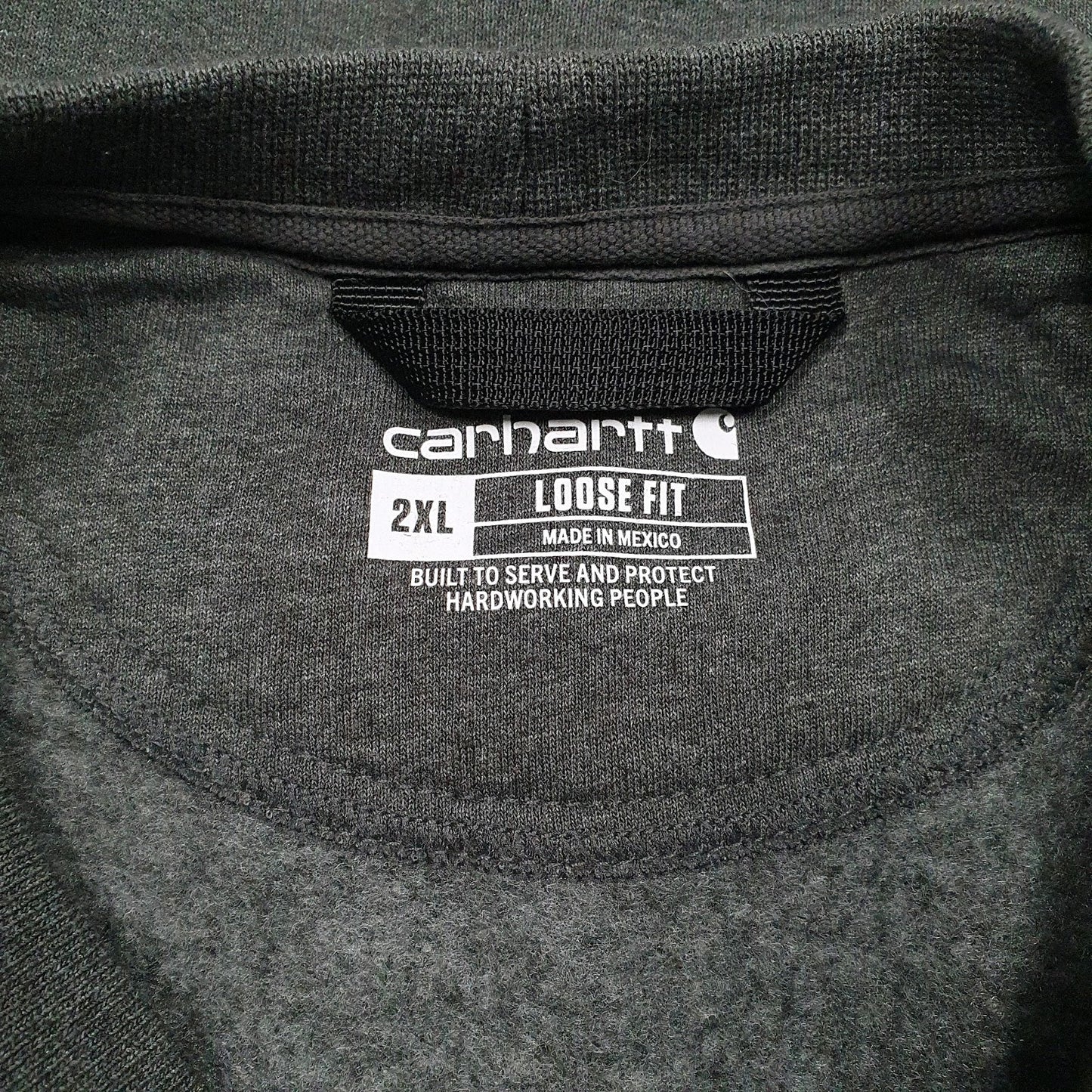 Mens Grey Carhartt  Crewneck Jumper
