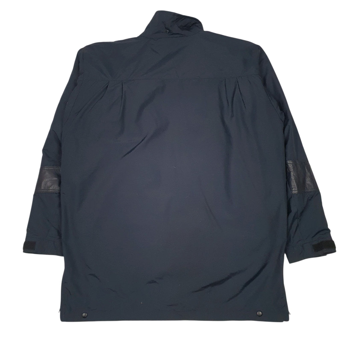 Mens Navy Blauer Vintage 90s Made In USA Windbreaker Oversized  Coat