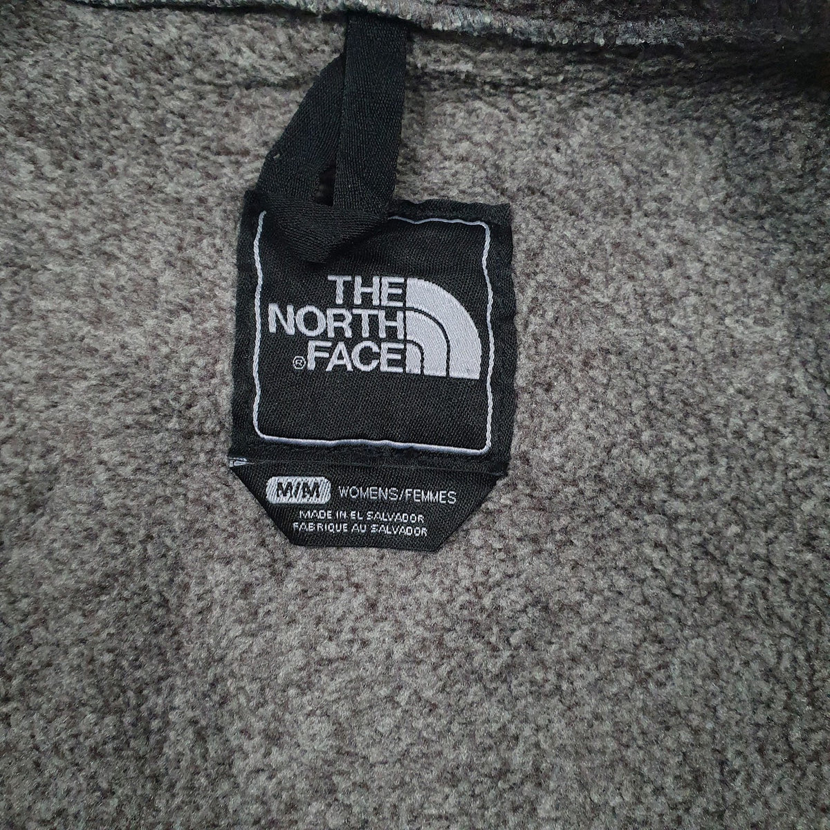 Womens Grey The North Face  Full Zip Jumper