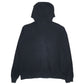 Mens Black Nike Spellout Full Zip Jumper