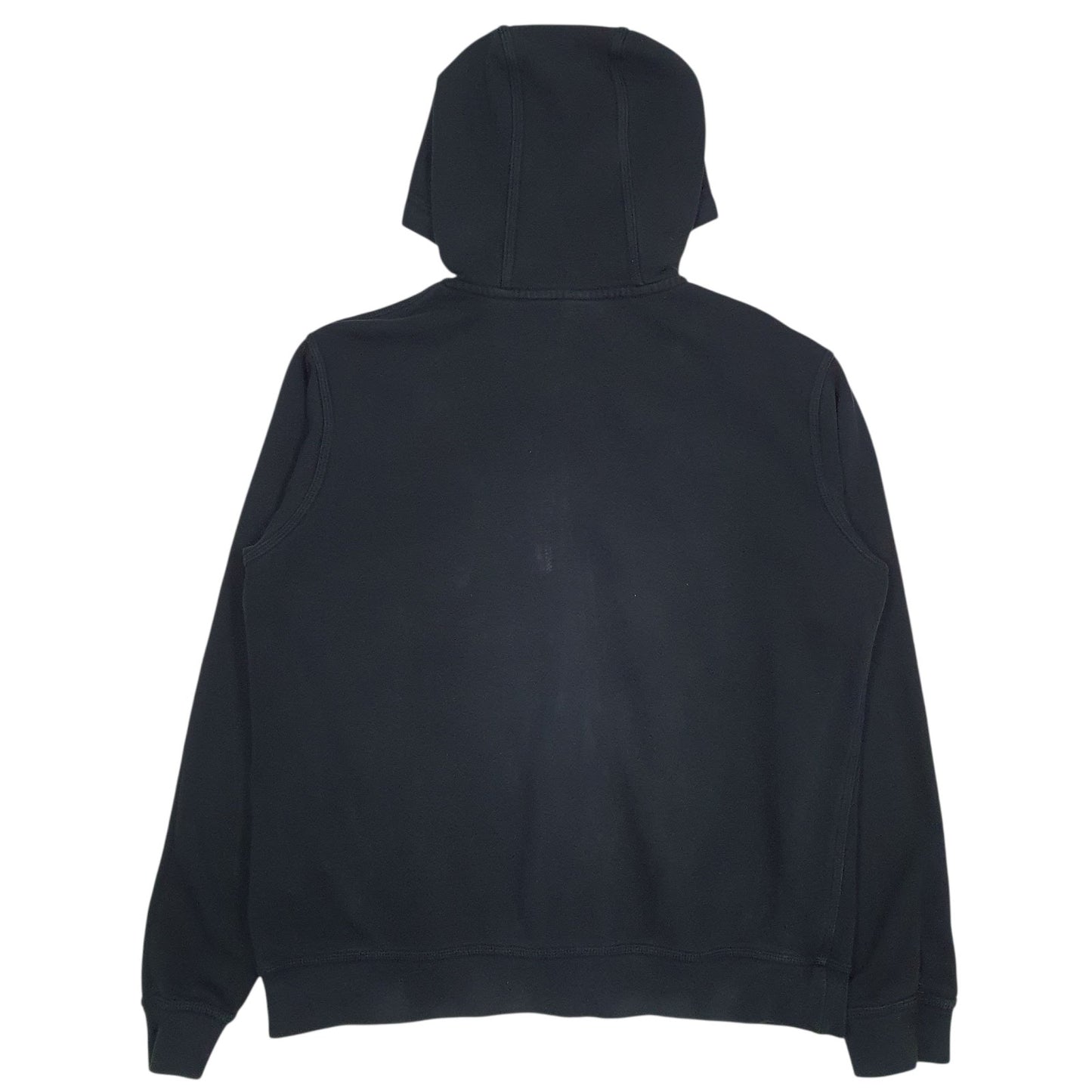 Mens Black Nike Spellout Full Zip Jumper