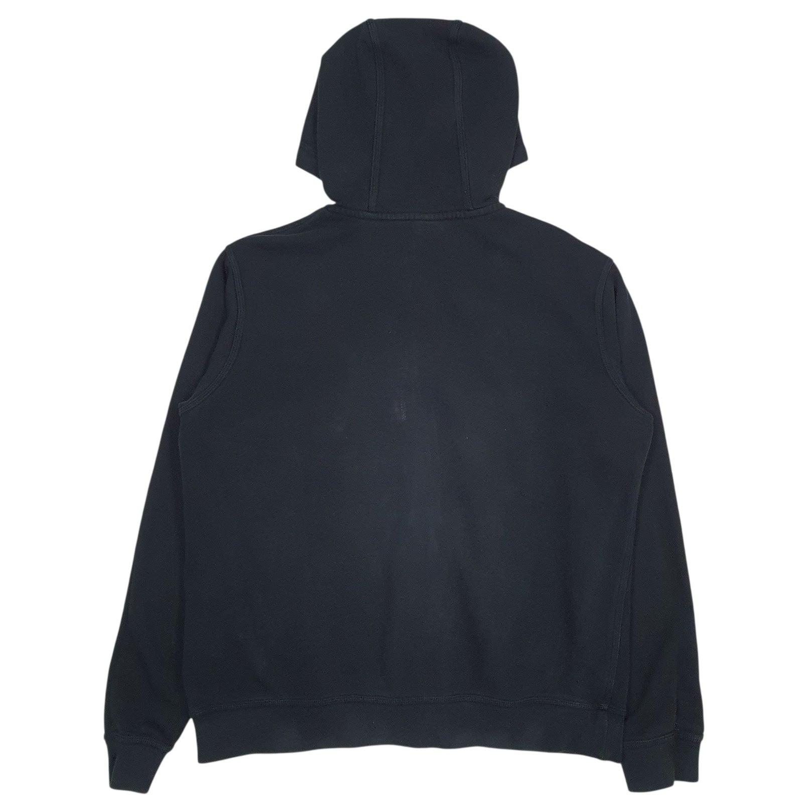 Mens Black Nike Spellout Full Zip Jumper