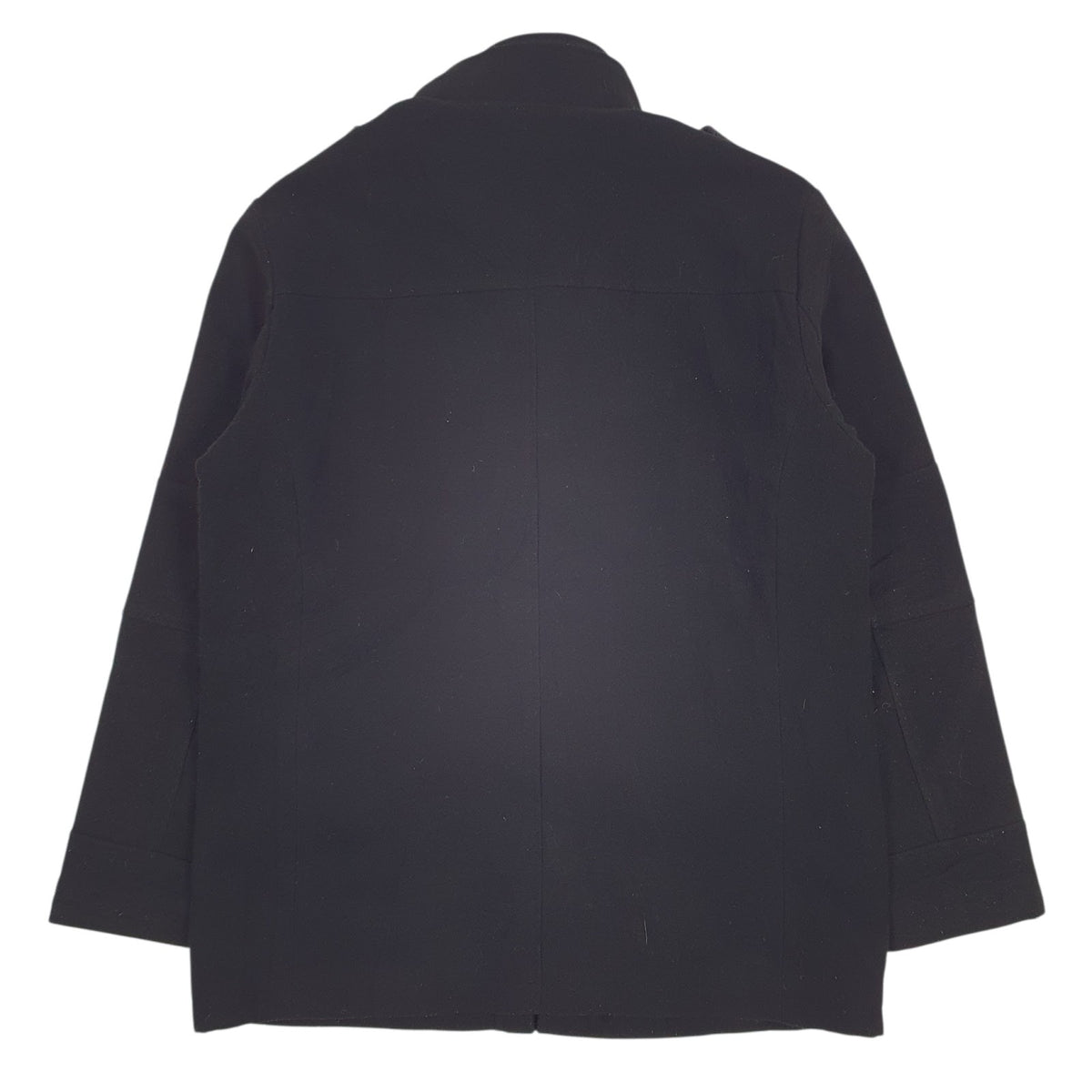 Mens Black Levis   Coat