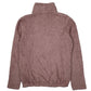 Womens Pink Patagonia Los Gatos Sherpa Fluffy Quarter Zip Jumper