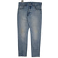 Mens White Levis Tapered 501 JeansW33 L32