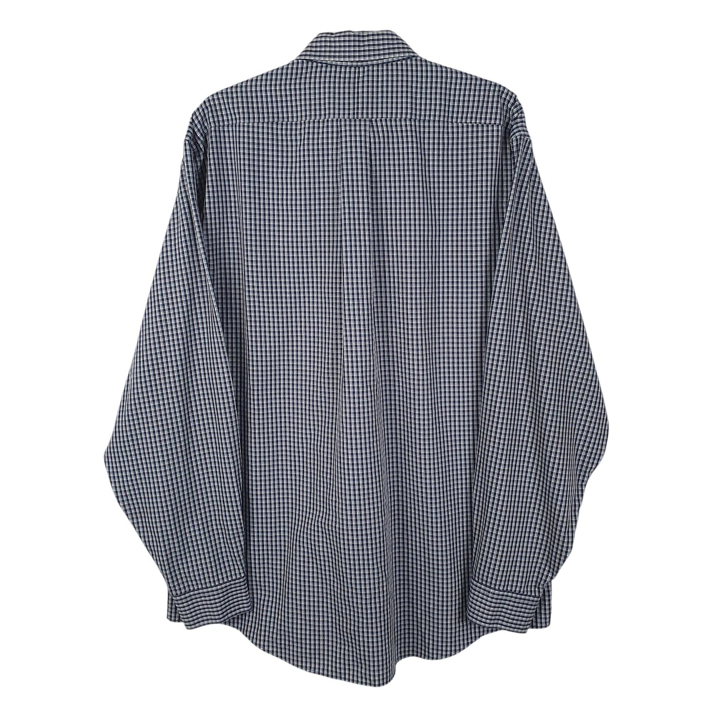 Mens Blue L.L.Bean   Shirt