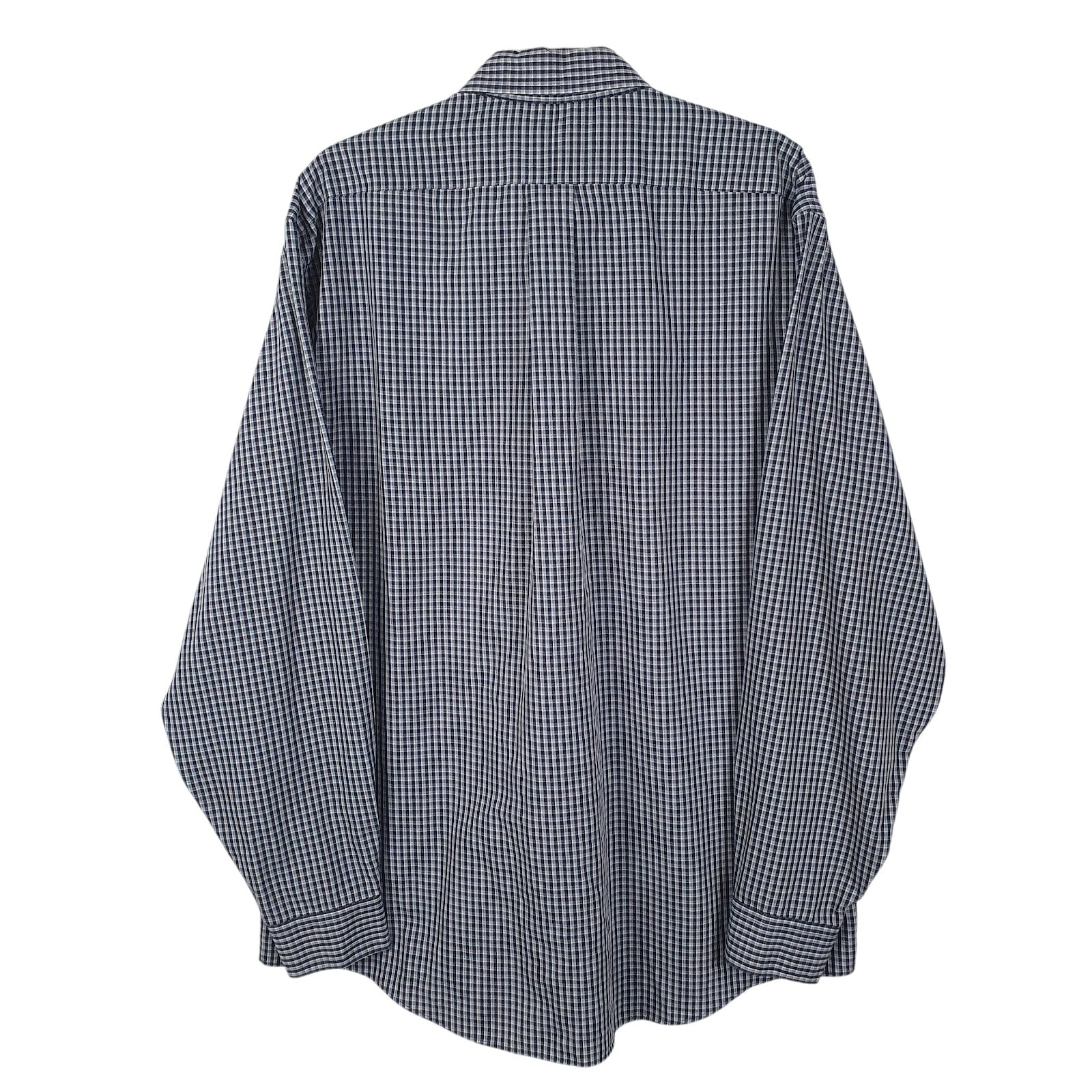 Mens Blue L.L.Bean   Shirt