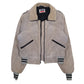 Mens Grey Levis Corduroy Padded Vintage 90s Made In USA  Coat