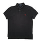 Mens Black Polo Ralph Lauren  Short Sleeve Polo Shirt
