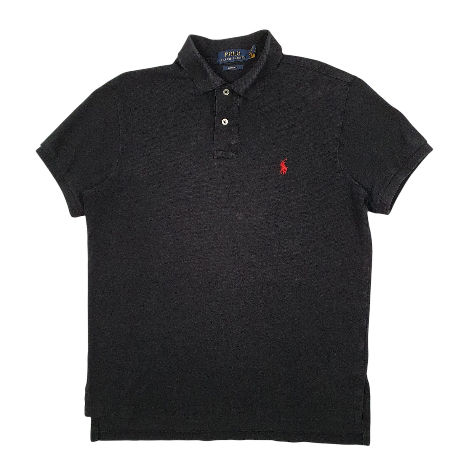 Mens Black Polo Ralph Lauren  Short Sleeve Polo Shirt
