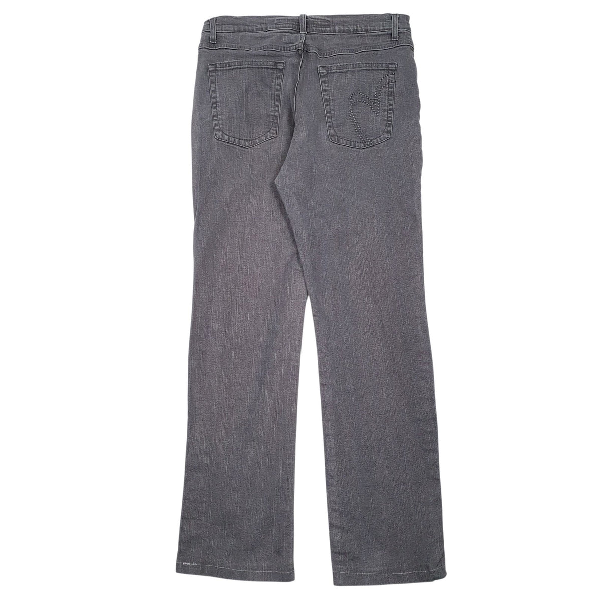 Womens Grey M&S  Full Zip Jeans