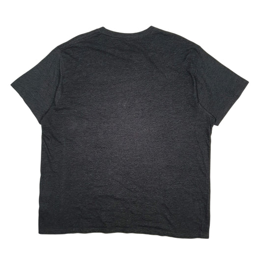Mens Grey Fathers Day Grandpa  T Shirt