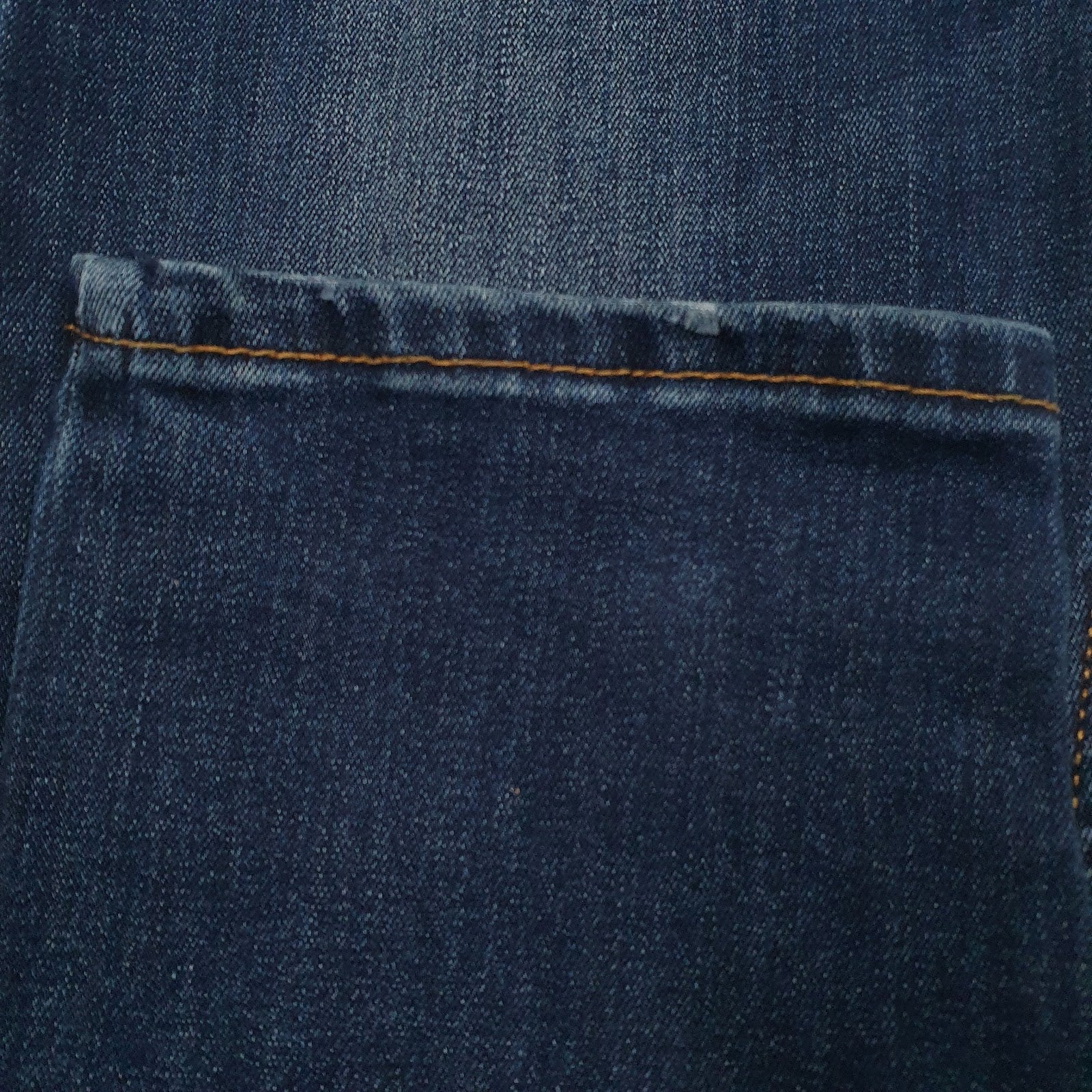 Mens Blue Levis Hi-Ball  Jeans