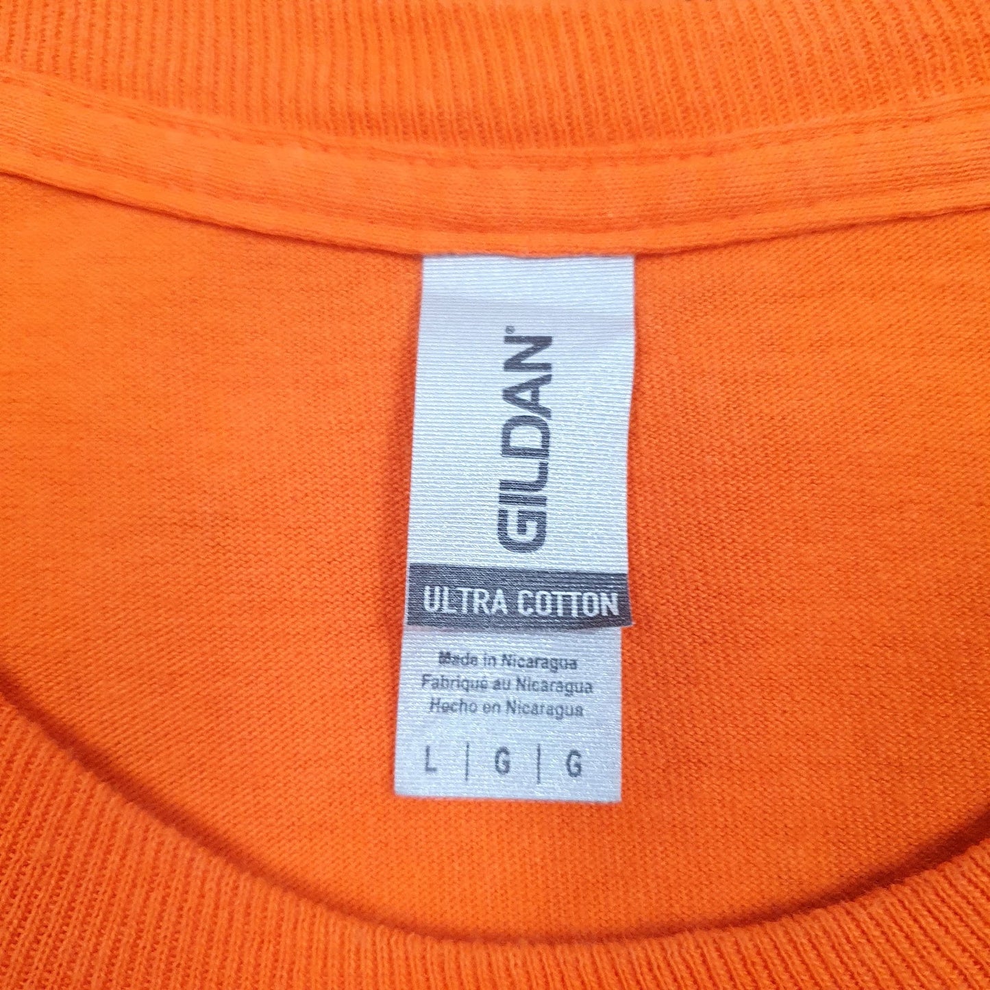Mens Orange Gildan Red Dog's Dog Days Fall 2022  T Shirt