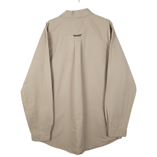 Mens Brown L.L.Bean   Shirt