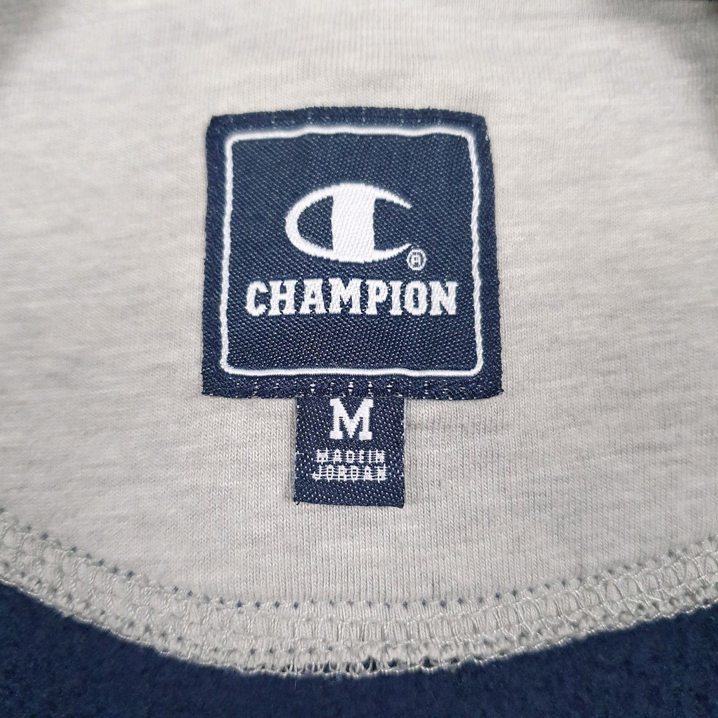 Mens Navy Champion  Crewneck Jumper