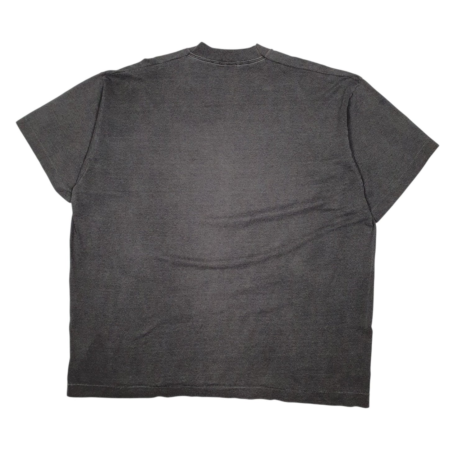 Mens Grey Screen Stars Vintage 90s Single Stitch  T Shirt
