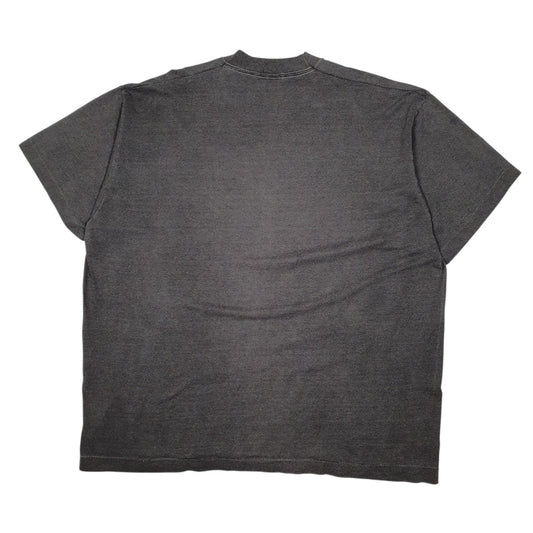 Mens Grey Screen Stars Vintage 90s Single Stitch  T Shirt
