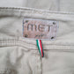 Womens Beige Met   Jeans