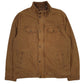 Mens Brown Levis Padded  Coat