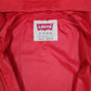 Mens Red Levis  Full Zip Coat