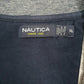 Mens Grey Nautica  Quarter Zip Jumper