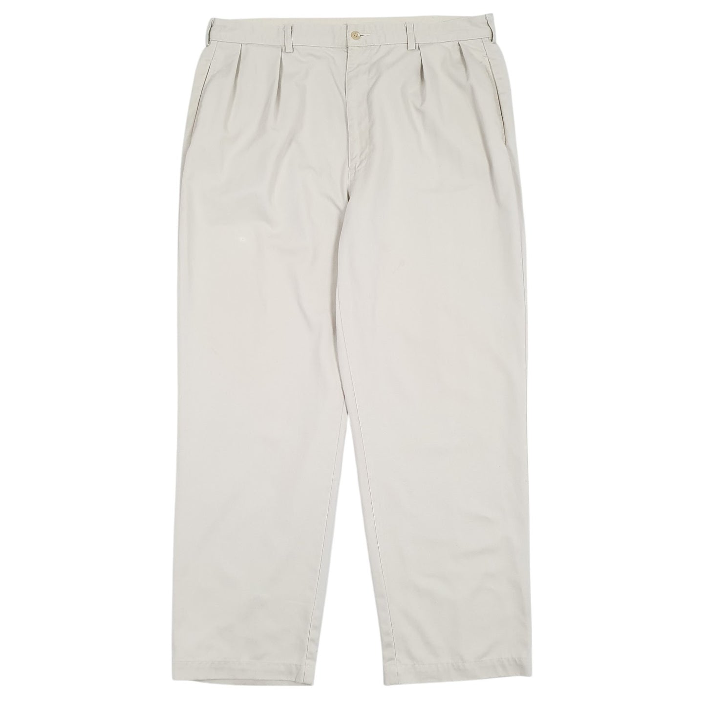 Mens Cream Polo Ralph Lauren  Chino Trousers