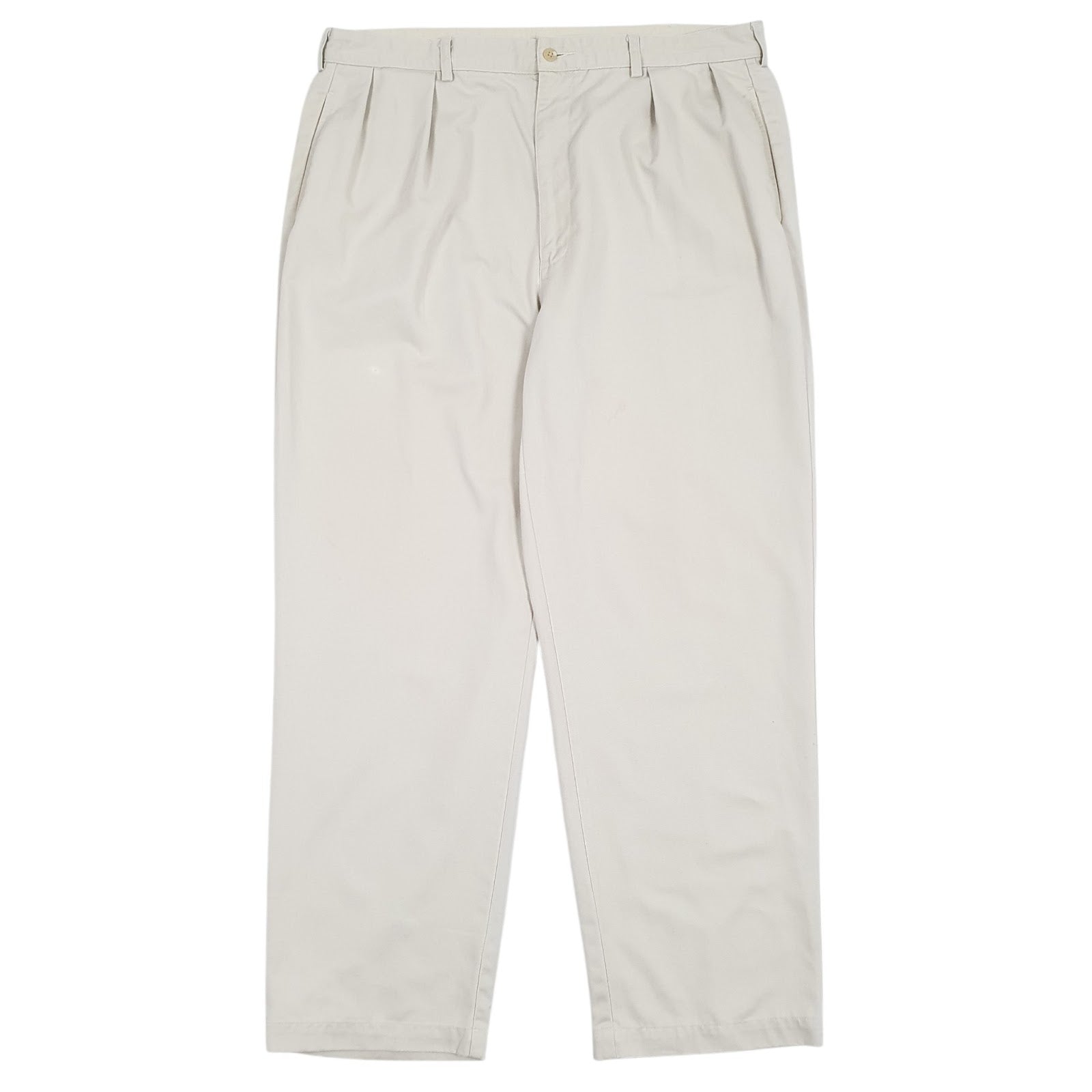 Mens Cream Polo Ralph Lauren  Chino Trousers