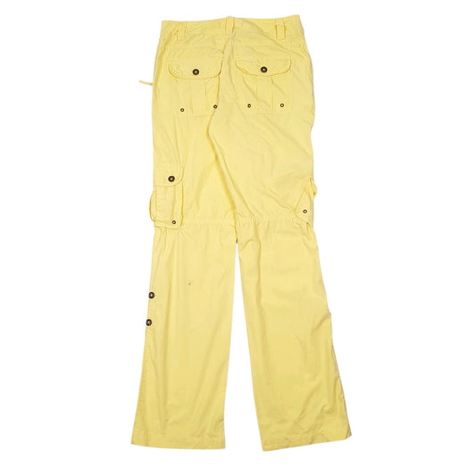 Womens Yellow Yessica   Trousers