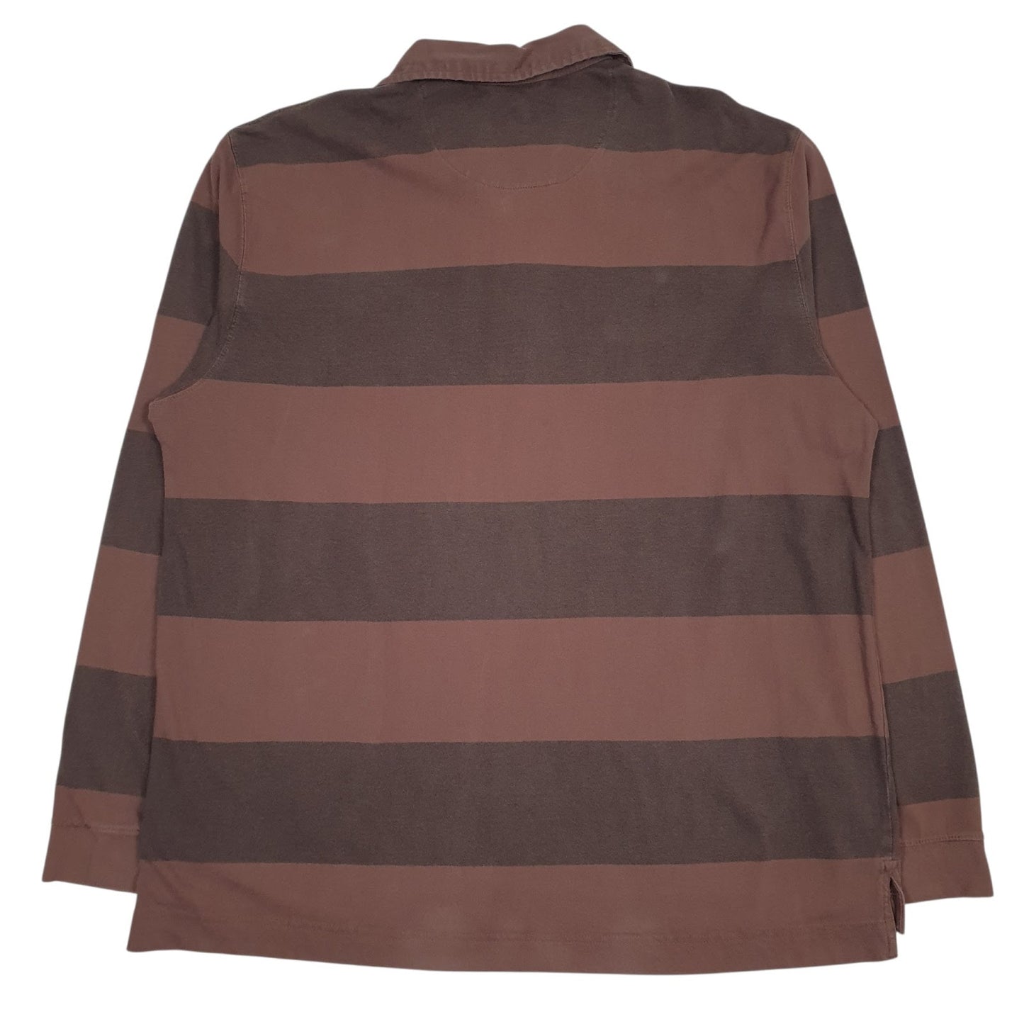Mens Brown Cherokee Rugby  Polo Shirt