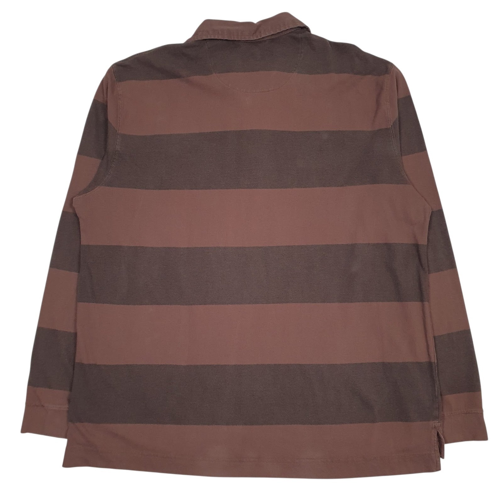 Mens Brown Cherokee Rugby  Polo Shirt