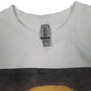 Mens White Gildan  Cardigan T Shirt