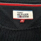 Mens Black Tommy Hilfiger Knit Crewneck Jumper