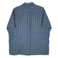 Mens Blue Eddie Bauer   Shirt