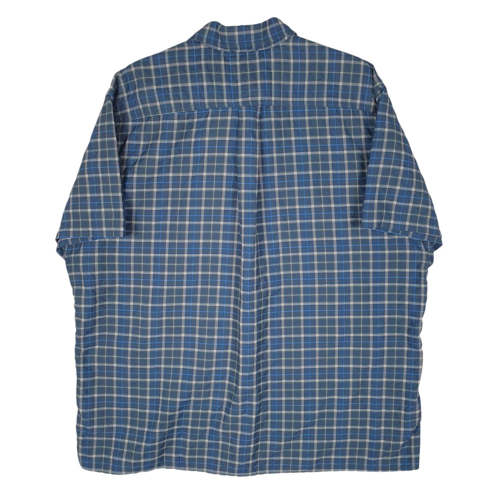 Mens Blue Eddie Bauer   Shirt