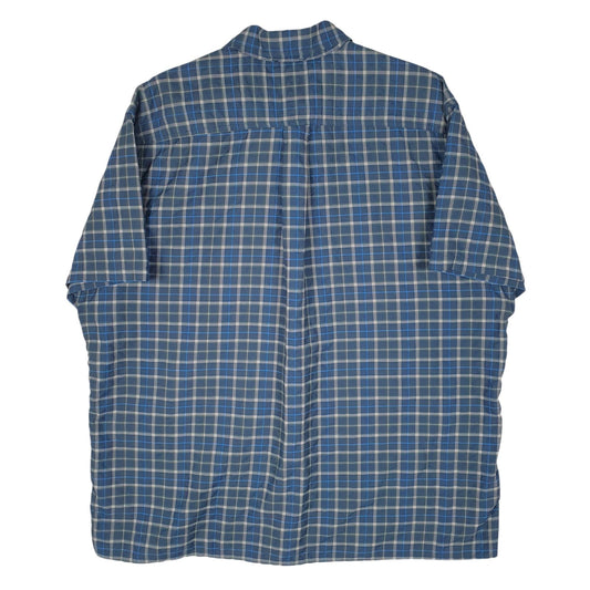 Mens Blue Eddie Bauer   Shirt
