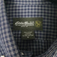 Mens Navy Eddie Bauer   Shirt