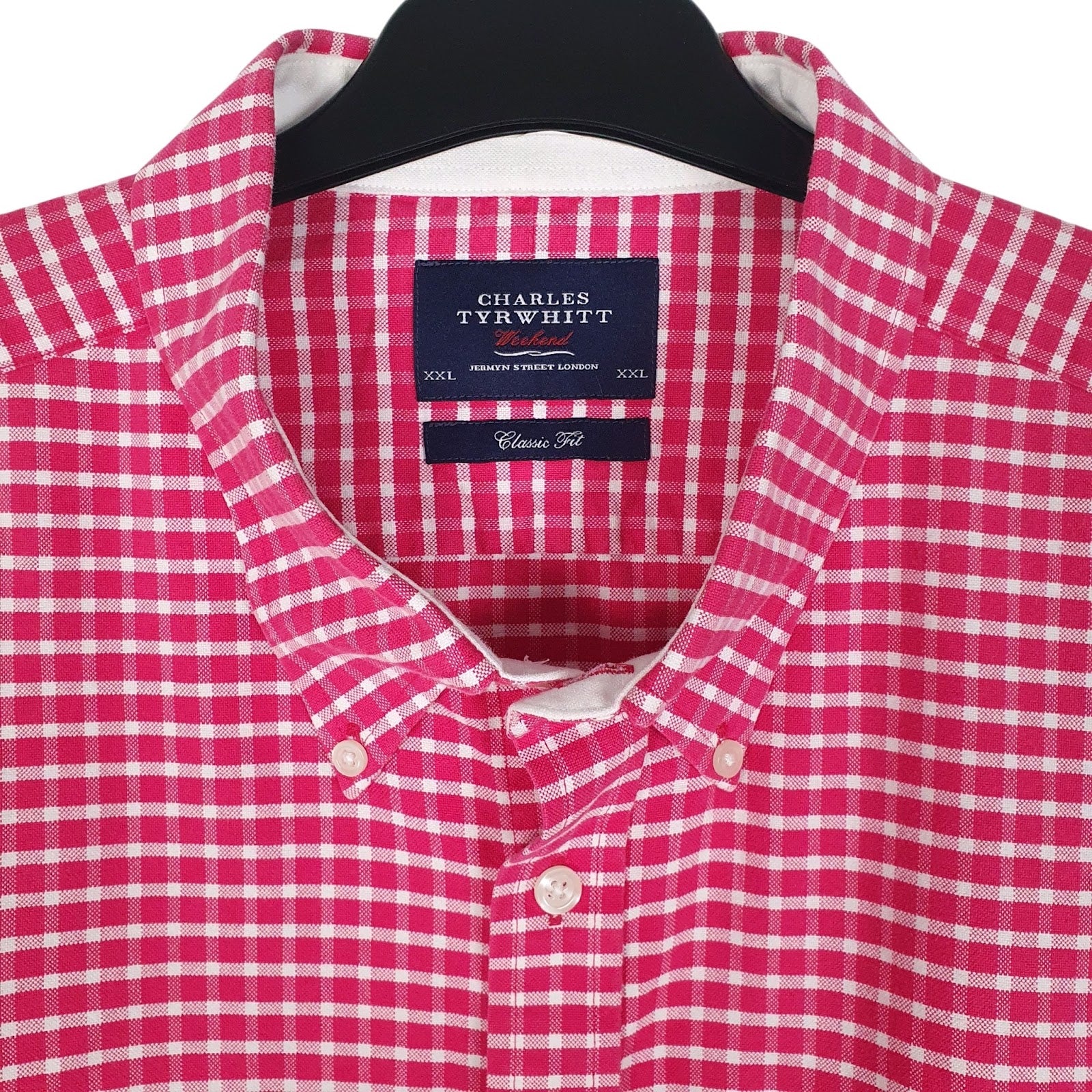 Mens Pink Charles Tyrwhitt Oxford  Shirt